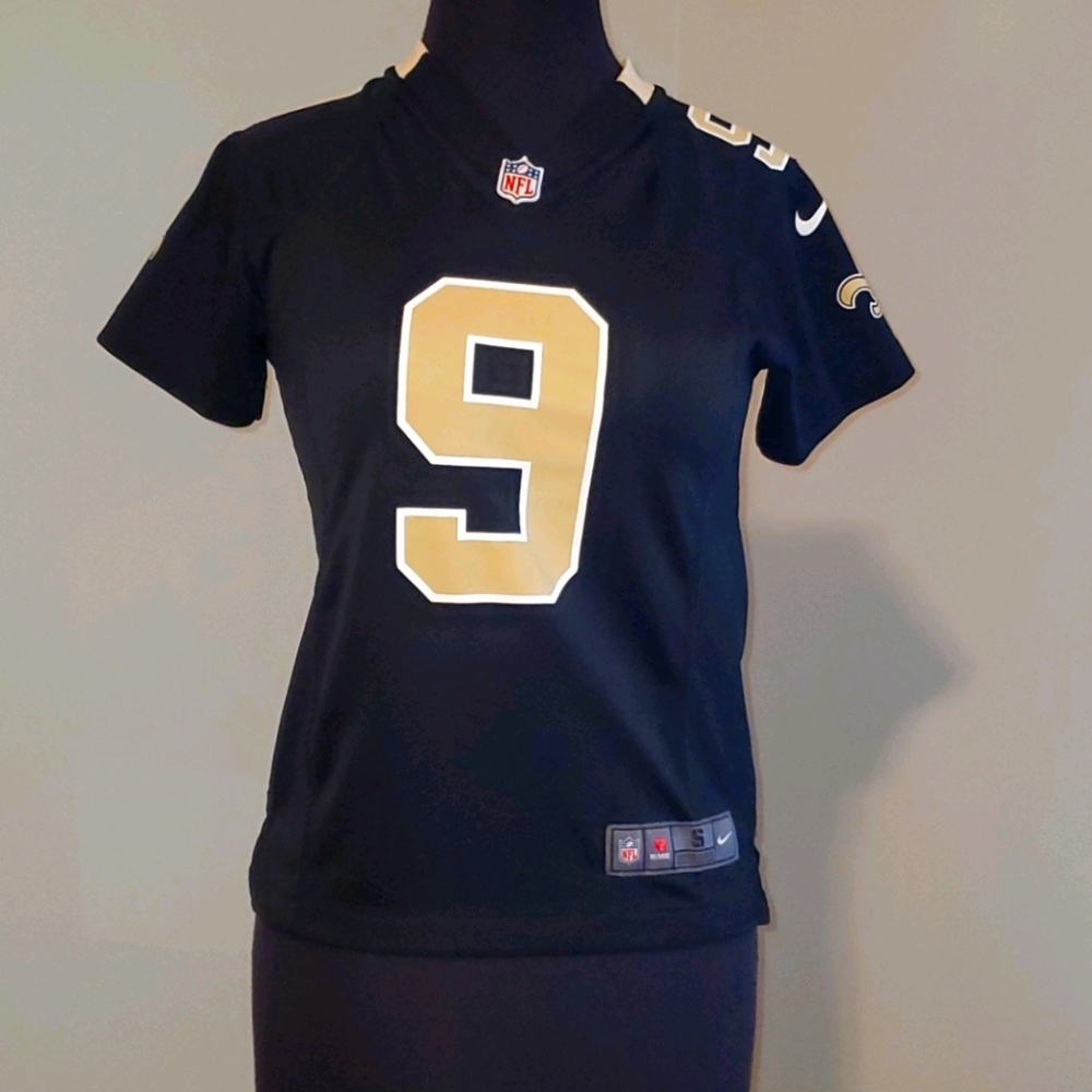 NFL Nike Saints Drew Brees youth jersey